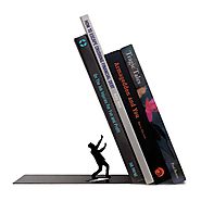 Dramatic book ends
