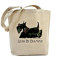 CafePress Scottish Terrier Leader Tote Bag - Standard Multi-color