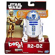 Star Wars R2-D2 Bop It! Game with Authentic Droid SFX and Real Voice of C-3PO Actor (AU Import)