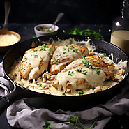 Keto Creamy Alfredo Dream Chicken Recipes