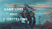 the cool games: Game Lore and Storytelling