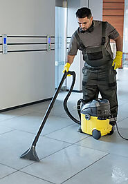 Steps to Hire Professional Cleaning Services blog by ASG