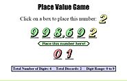 The Place Value Game