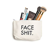Face Shit Makeup Bag