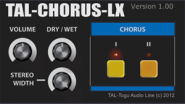 TAL - Togu Audio Line: TAL-Chorus-LX