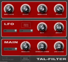 TAL - Togu Audio Line: TAL-Filter