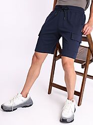 Classic Cotton Shorts for Men Everyday Wear