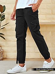 Functionality and Style: Jogger Pants For Men Variety