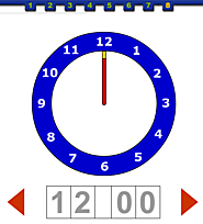 Clock - Spanish
