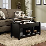 Premium Quality Low Coffee Table With Hidden Lift Top and Lower Storage Compartment For Contemporary Home And Living ...