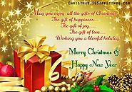 Merry Christmas 2015 SMS | Beautiful Christmas Messages