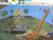 Collaborative Mural Painting: A Community’s Artistic Expression