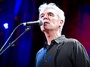 David Byrne, Ethel + Thomas Dolby: "(Nothing But) Flowers" with string quartet