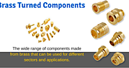 Reliable Brass Turned Components Manufacturers India