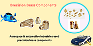 Reliable Precision Brass Turned Components Manufacturers India
