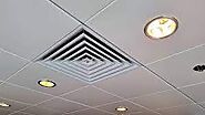 Ceiling Air Diffuser Market, By Type (Square Ceiling Air Diffusers, Round Ceiling Air Diffusers, Slot Ceiling Air Dif...