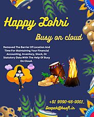 Getting busy on cloud: This Lohri, replace your software backup with the cloud.
