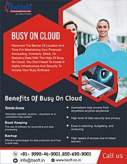 Grow your Business Busy on Cloud by BsoftIndia Technologies