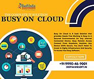 Avail Busy on cloud software from BsoftIndia.