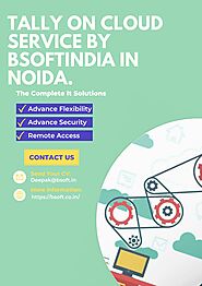 Busy on cloud service in Noida by BsoftIndia.