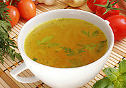 Vegetarian Chicken Soup