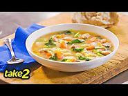 Chicken Soup Recipe with Kale