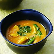 Curried Squash & Chicken Soup
