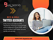 Buy & Sell Twitter Account