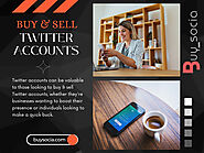 Buy & Sell Twitter Accounts with Followers