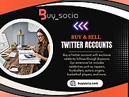 Buy & Sell Twitter Accounts