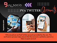 PVA Twitter Accounts