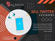 Sell Twitter Accounts with Followers