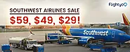 Southwest Airlines Sale - $59, $49, $29! | Flight Deals 2024