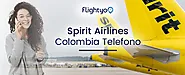 ¿Cómo llamar a Spirit Airlines Colombia en Español?