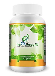#1 Recommended Best Natural Allergy Treatment - The Allergy Aid - Fast and Ongoing Non-drowsy Allergy Relief. Promote...