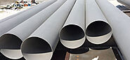Premium Stainless Steel EFW Pipes Supplier in Mumbai