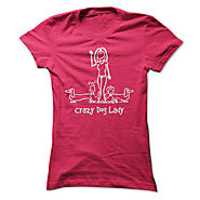Crazy Dog Lady T-Shirt Designs - Tackk