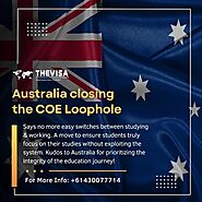 Australia has closed COE loopholes