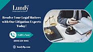 Maximize Your Chance of Legal Success with Our Litigation Experts!