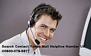 0800-078-6877 - Note Down The Contact Number of Yahoo Mail - Tech Expert Help Number