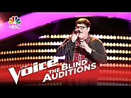 The Voice 2015 Blind Audition - Jordan Smith: "Chandelier"