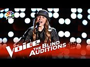 The Voice 2015 Blind Audition - Sawyer Fredericks: "I Am a Man of Constant Sorrow"