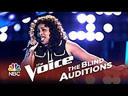 The Voice 2014 Blind Audition - Maiya Sykes: "Stay With Me"