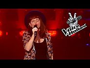 Jennie Lena - Who's Loving You (The Blind Auditions | The voice of Holland 2015)