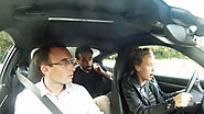 Porsche Punks New Drivers by Making Them Take Their Test in a 911 Carrera 4