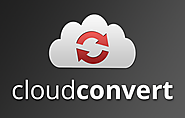 convert anything to anything - CloudConvert