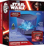 Uncle Milton - Star Wars Science - Lightsaber Crystal Growing Lab