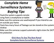 Best Complete Home Surveillance Systems Reviews - Tackk