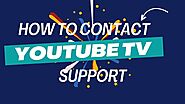 YouTube TV customer care (800) 359-9408 number