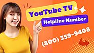 YouTube TV toll free (800) 359-9408 number